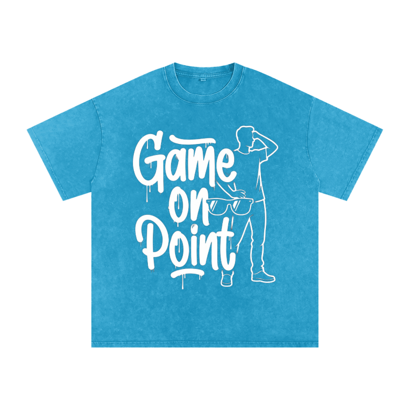 Game On Point Oversized T-Shirt