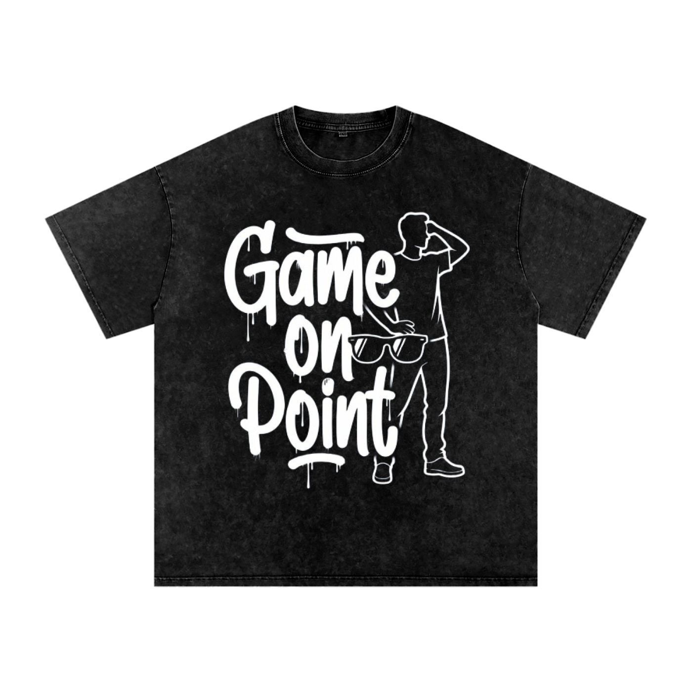 Game On Point Oversized T-Shirt