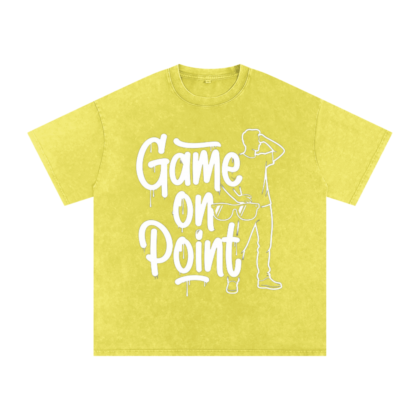 Game On Point Oversized T-Shirt