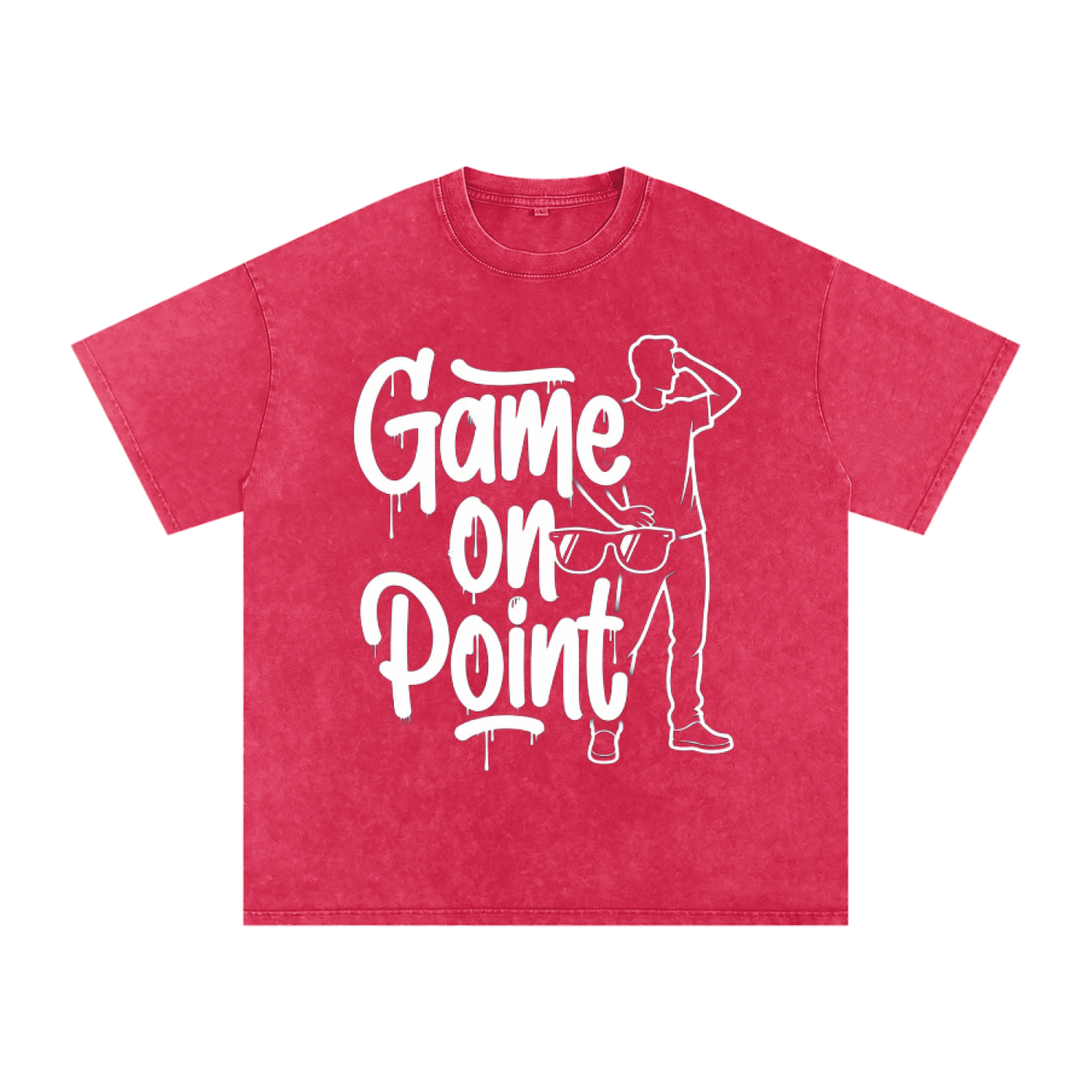 Game On Point Oversized T-Shirt