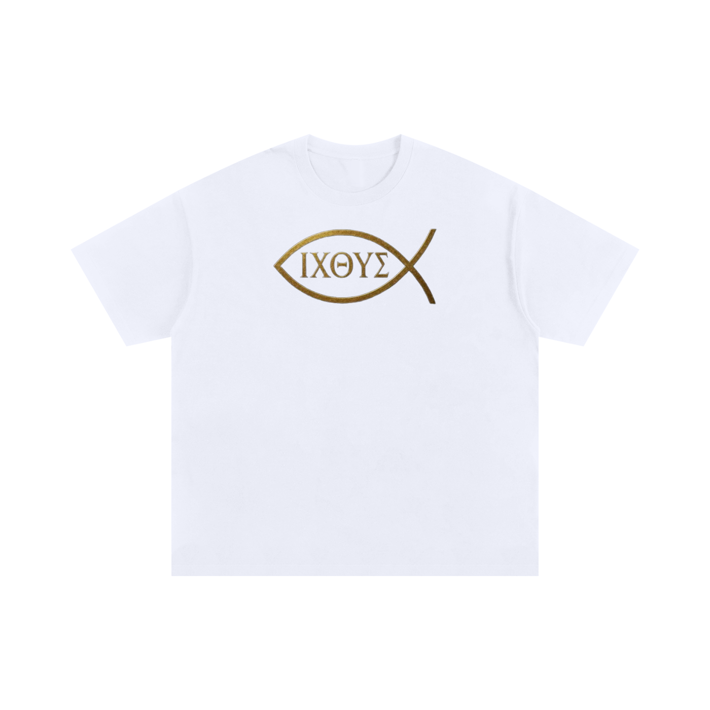 Golden Fish Oversized T-Shirt