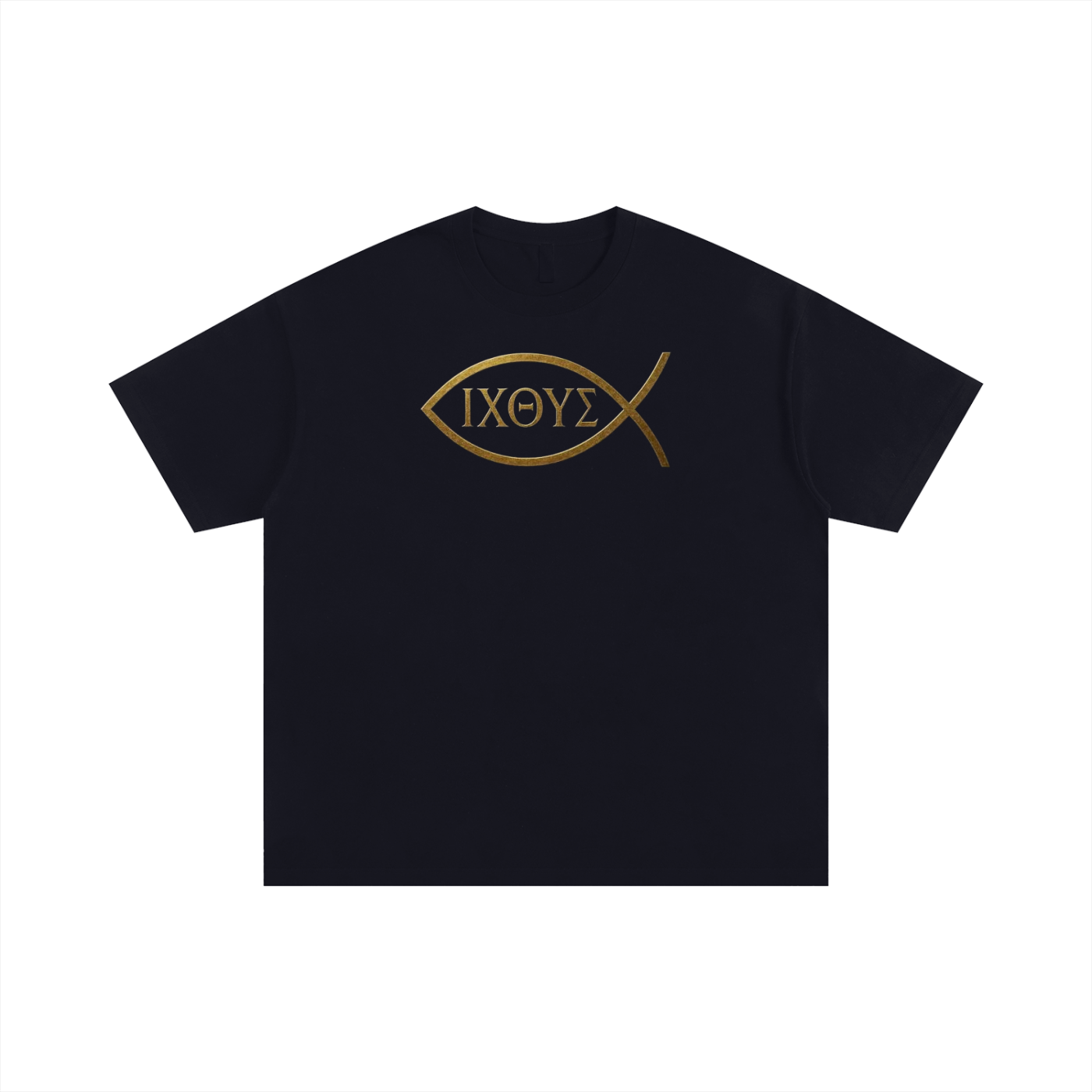 Golden Fish Oversized T-Shirt