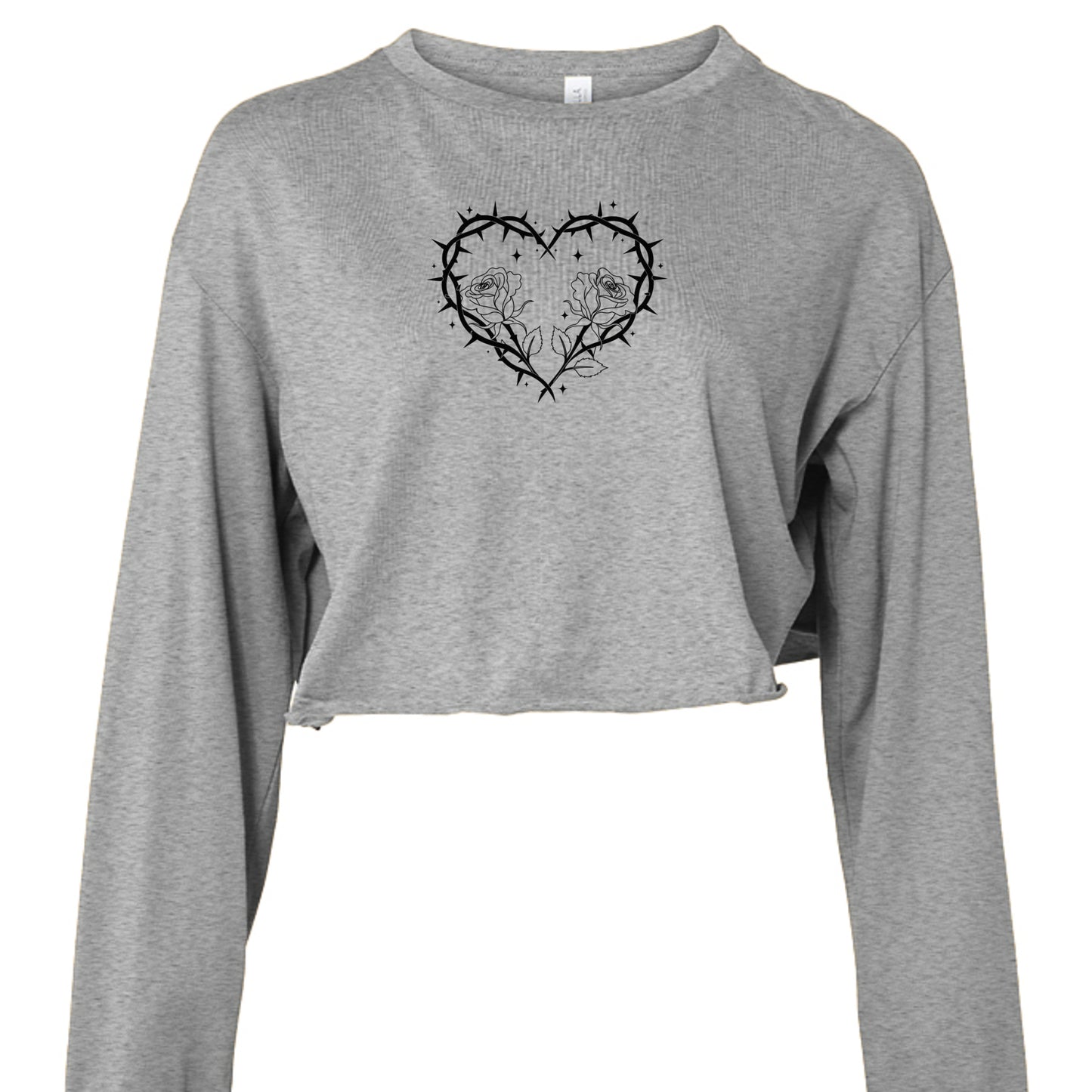 ATHLETIC HEATHER - 6501B - FRONT