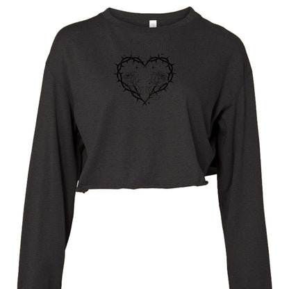 DARK GREY HEATHER - 6501B - FRONT