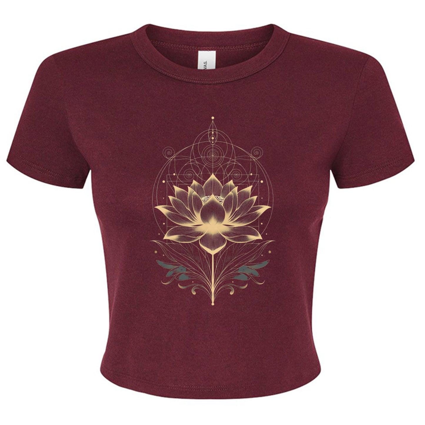 Solid Maroon Blend - 1010BE - FRONT