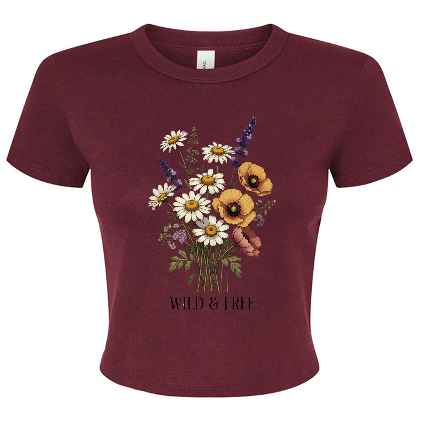 Solid Maroon Blend - 1010BE - FRONT