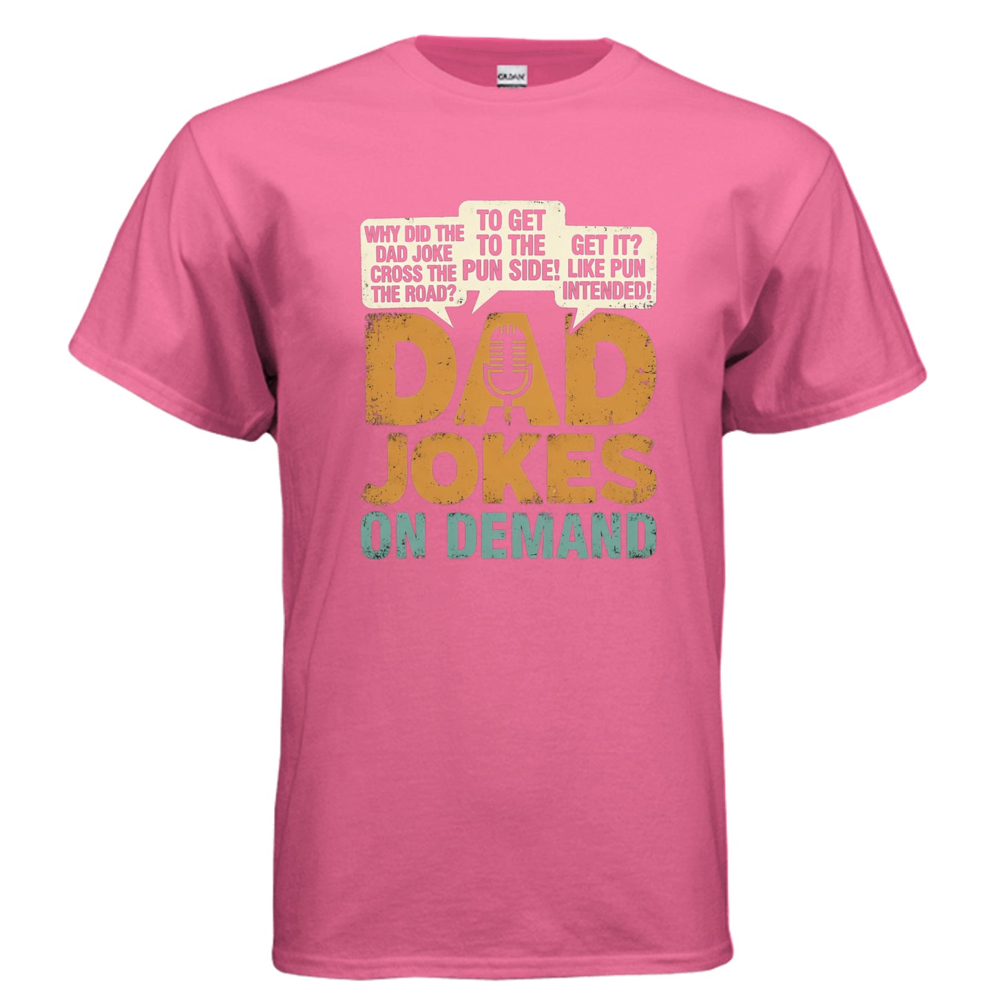 SAFETY PINK - G500 - FRONT