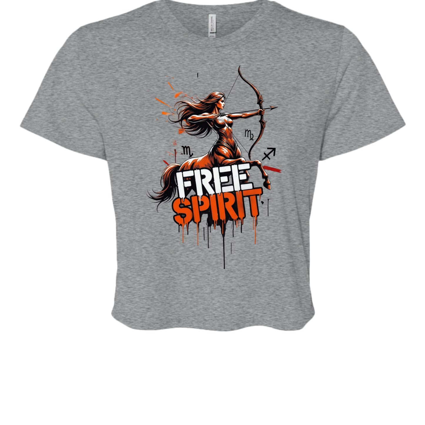 Athletic Heather - B8882 - FRONT