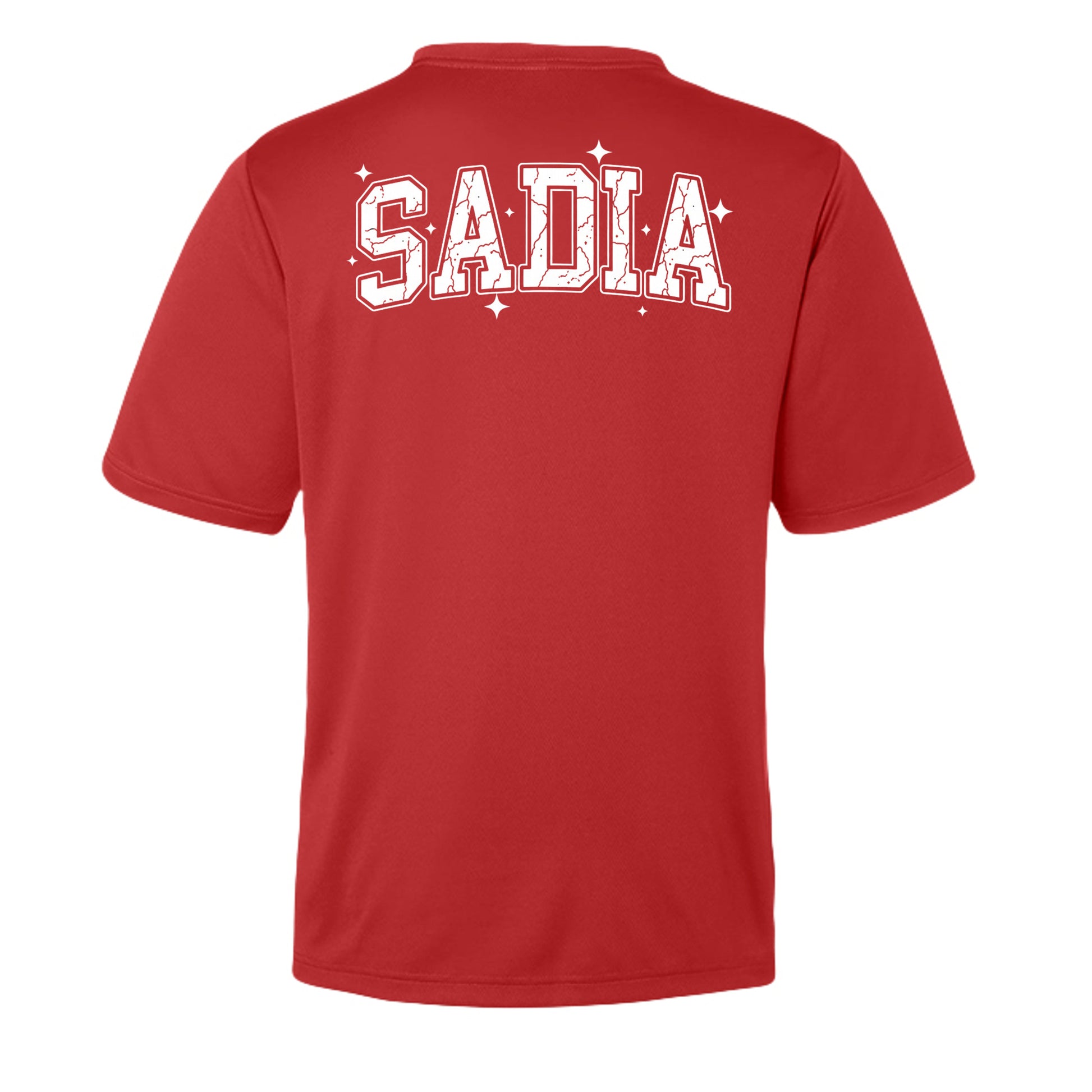Sport Scarlet Red - TT15 - BACK