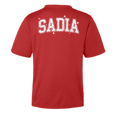 Sport Scarlet Red - TT15 - BACK