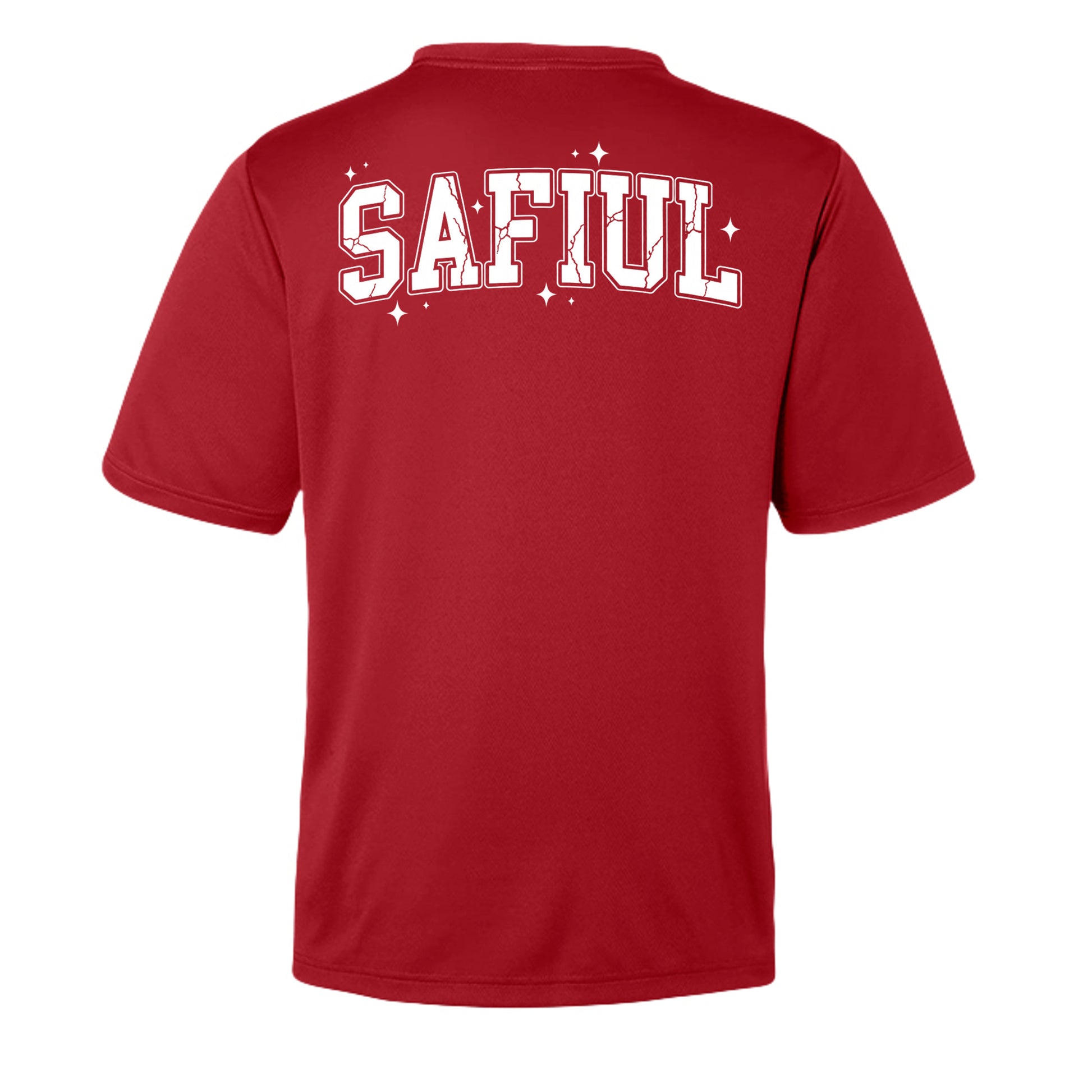 Sport Red - TT15 - BACK