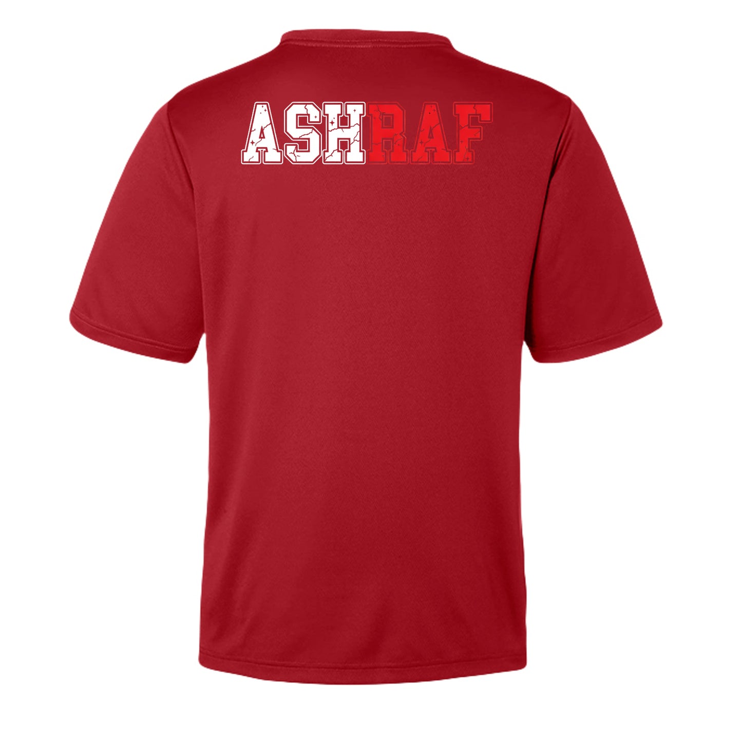 Sport Red - TT15 - BACK