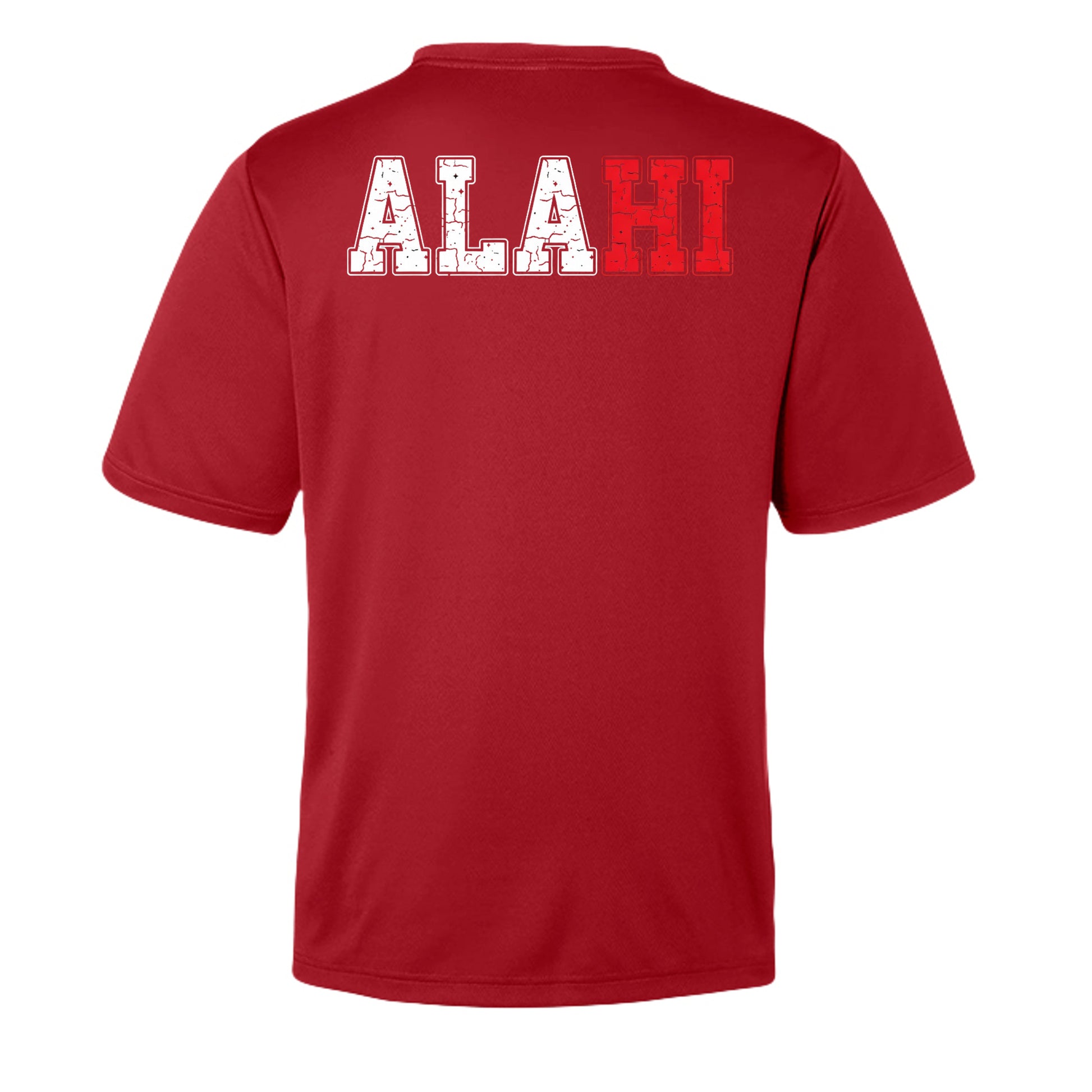 Sport Red - TT15 - BACK