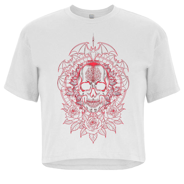 Skull Stencil T-Shirt