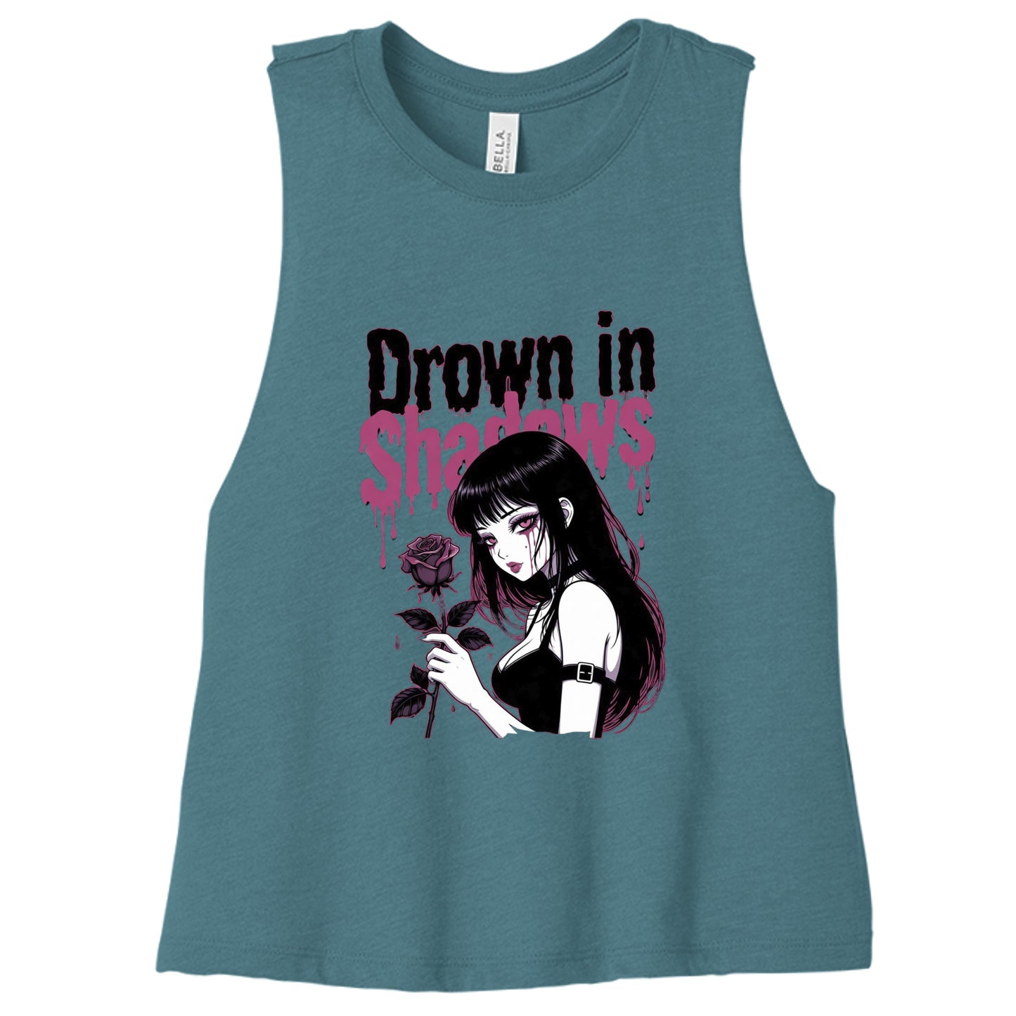 HTHR DEEP TEAL - 6682 - FRONT