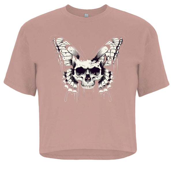 Butterfly Skull T-Shirt