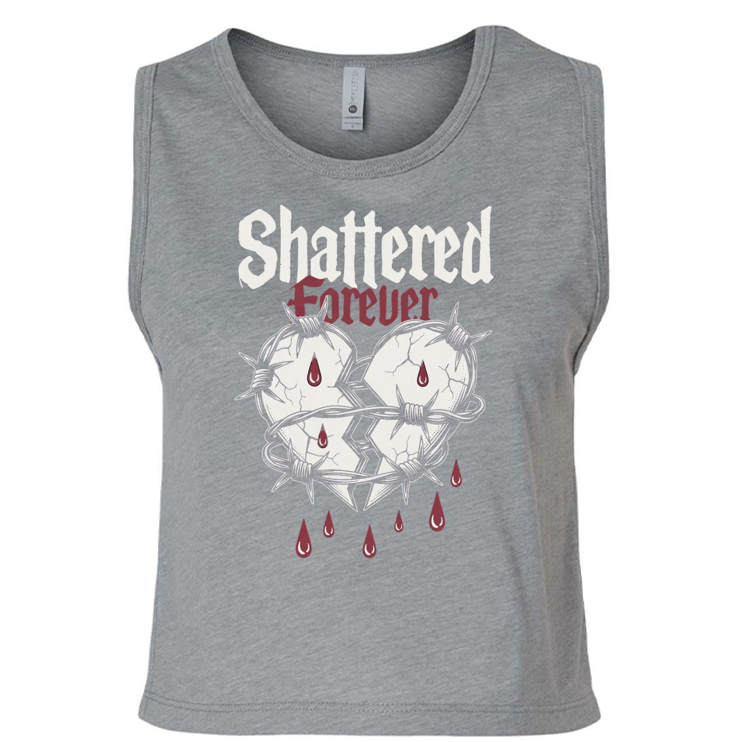 Heather Grey - 5083 - FRONT