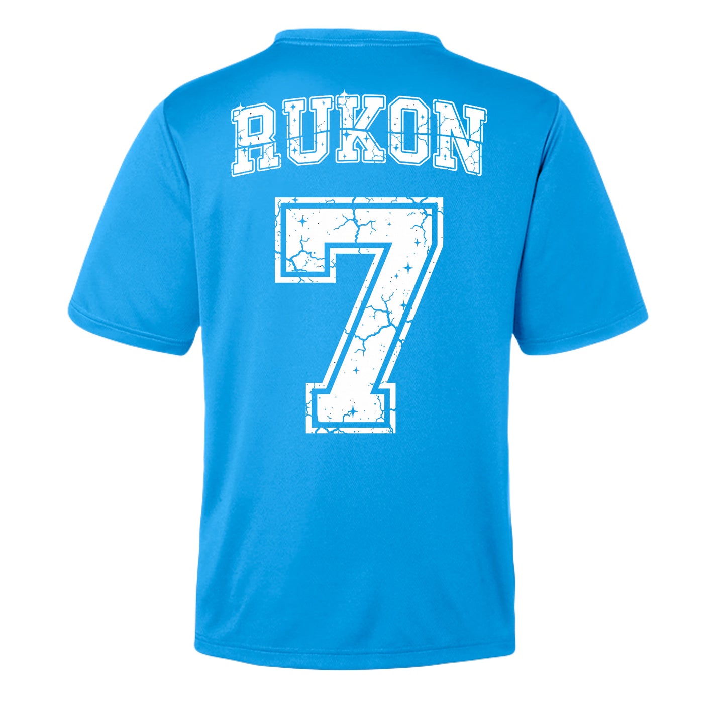 Electric Blue - TT15 - BACK