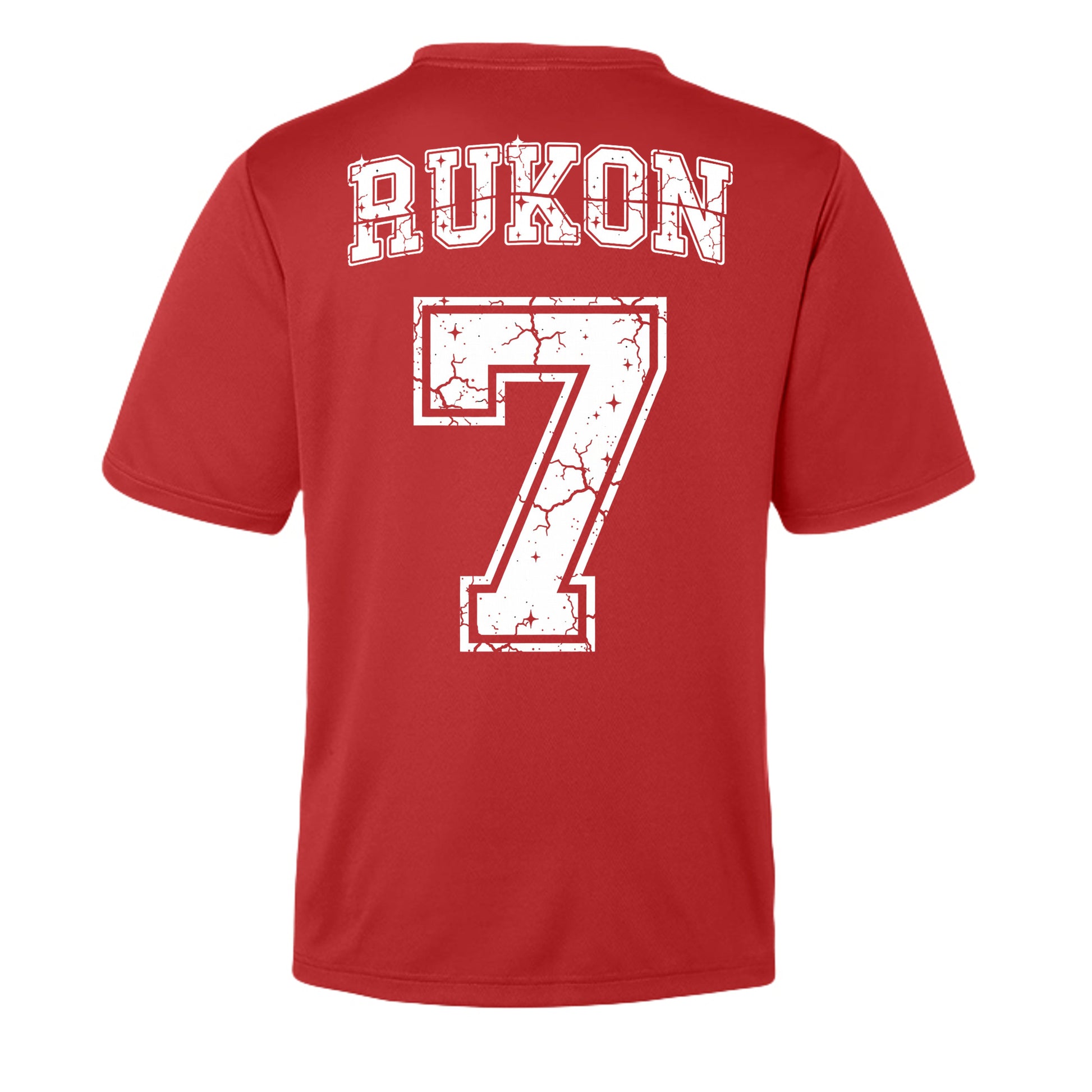 Sport Scarlet Red - TT15 - BACK