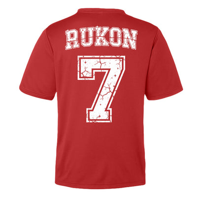 Sport Scarlet Red - TT15 - BACK