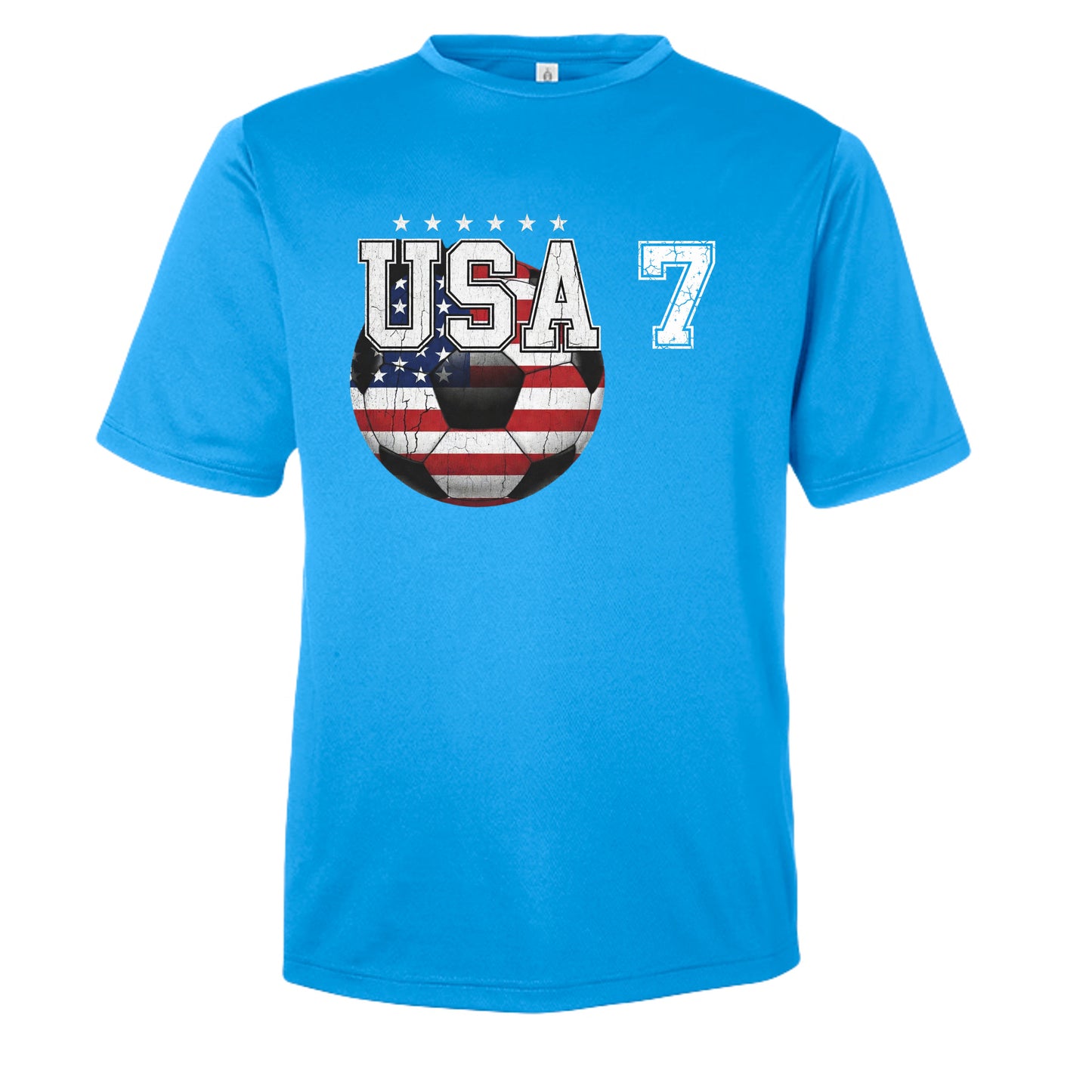 Electric Blue - TT15 - FRONT