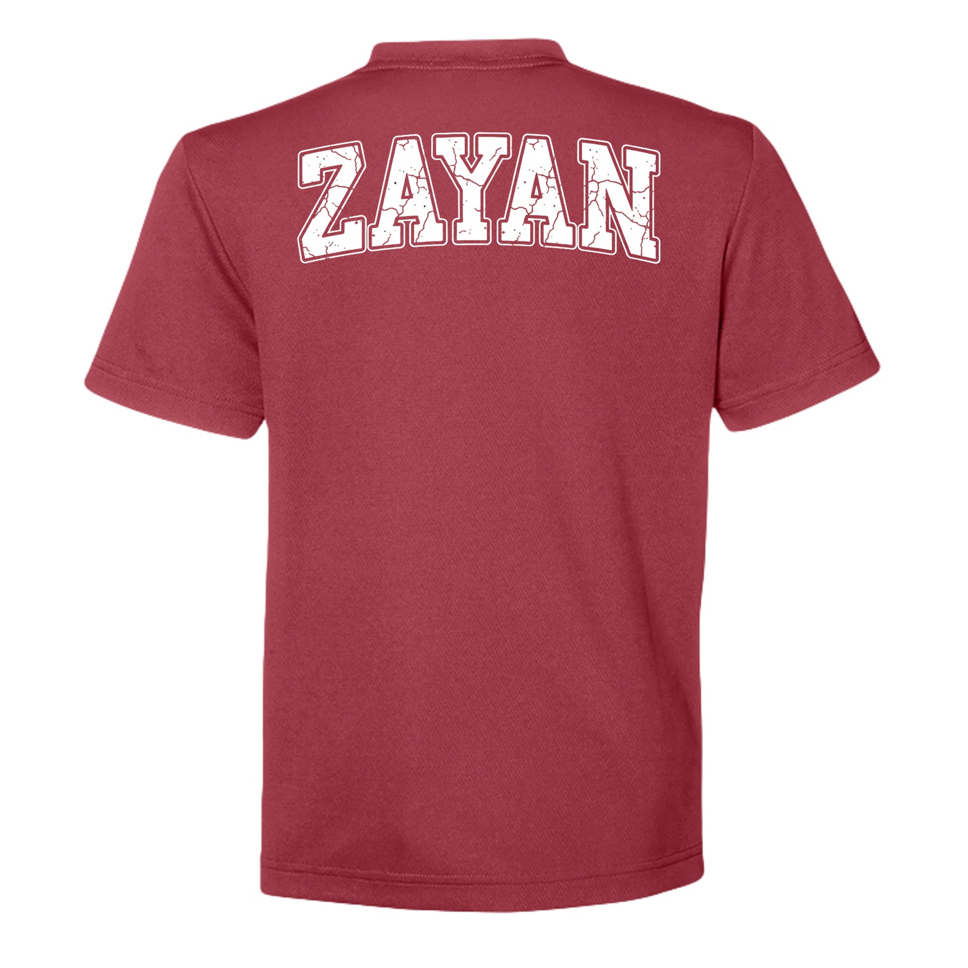 Sport Maroon - TT15Y - BACK