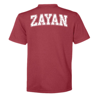 Sport Maroon - TT15Y - BACK