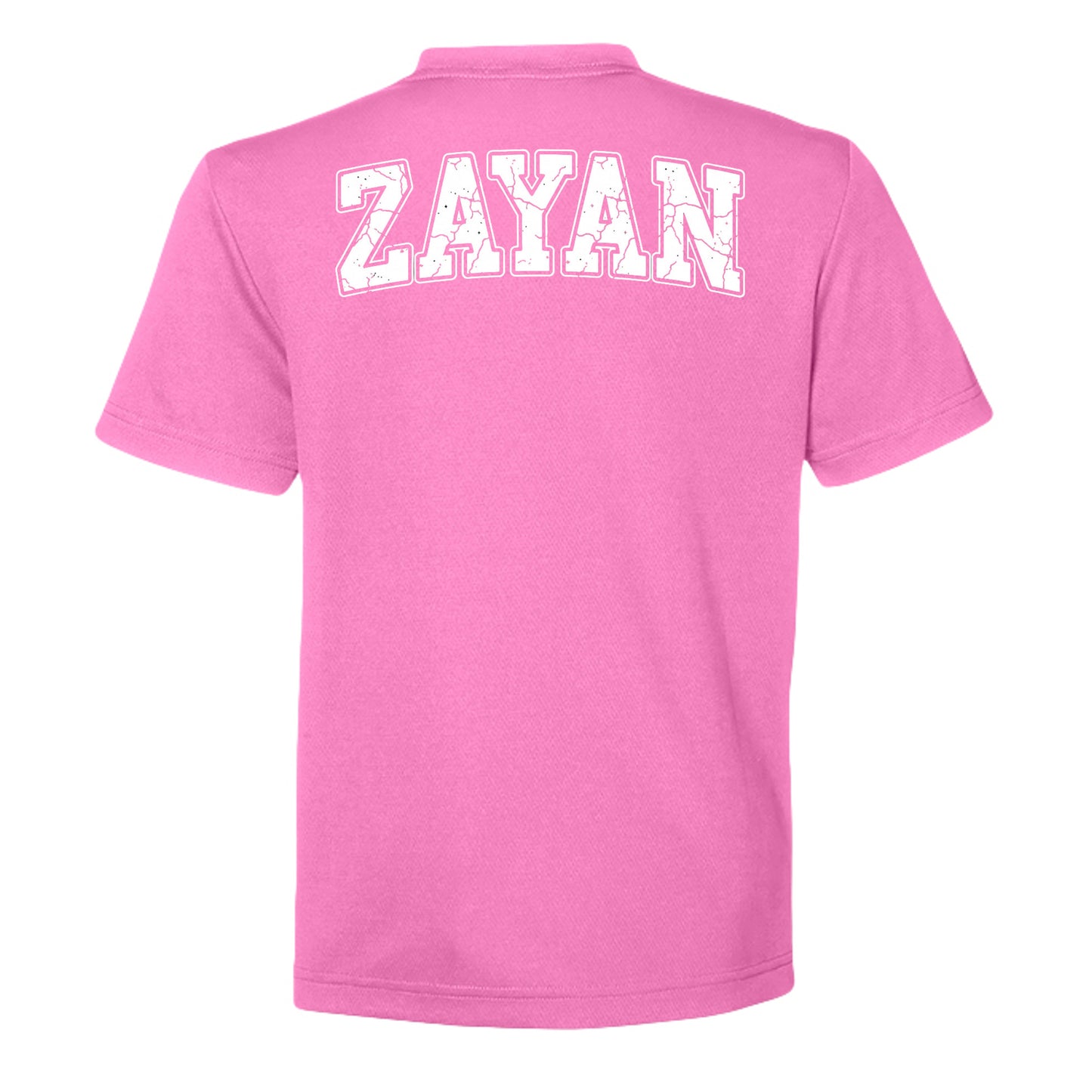 Sport Charity Pink - TT15Y - BACK