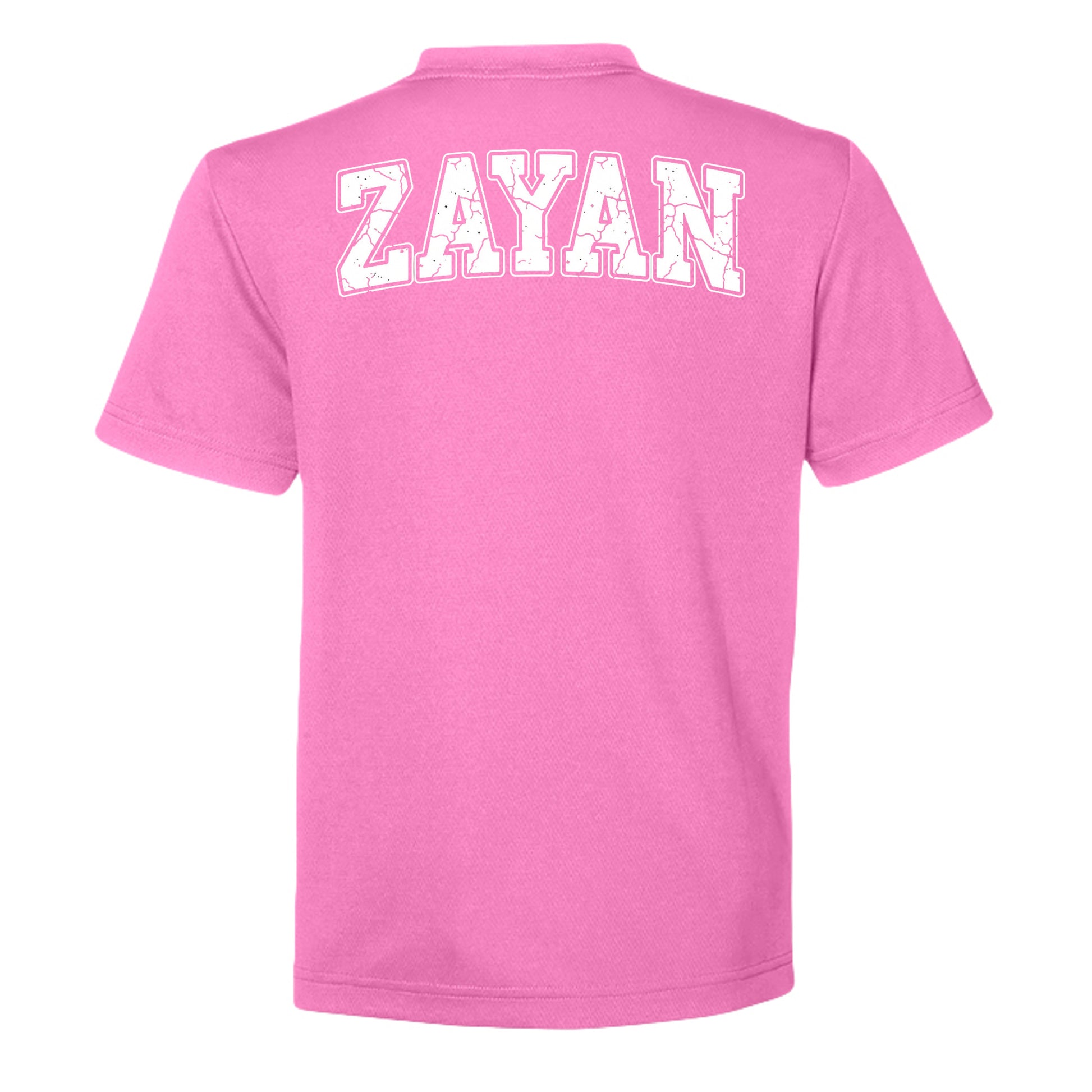 Sport Charity Pink - TT15Y - BACK