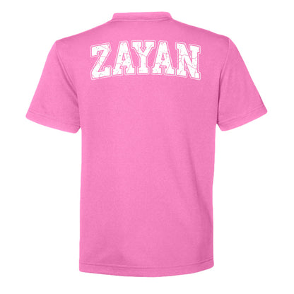 Sport Charity Pink - TT15Y - BACK