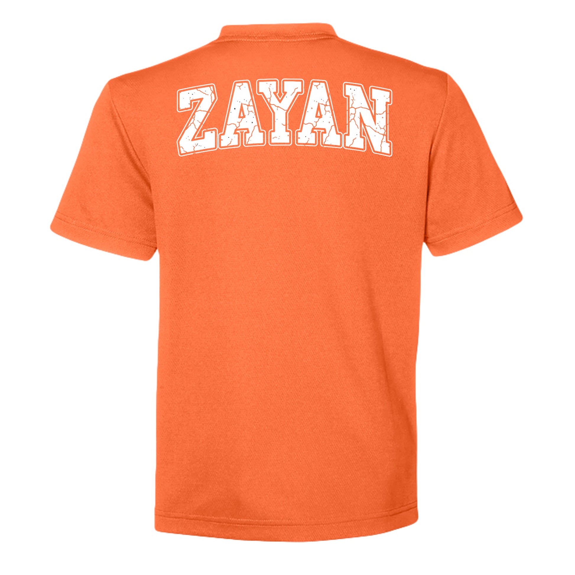 Sport Orange - TT15Y - BACK