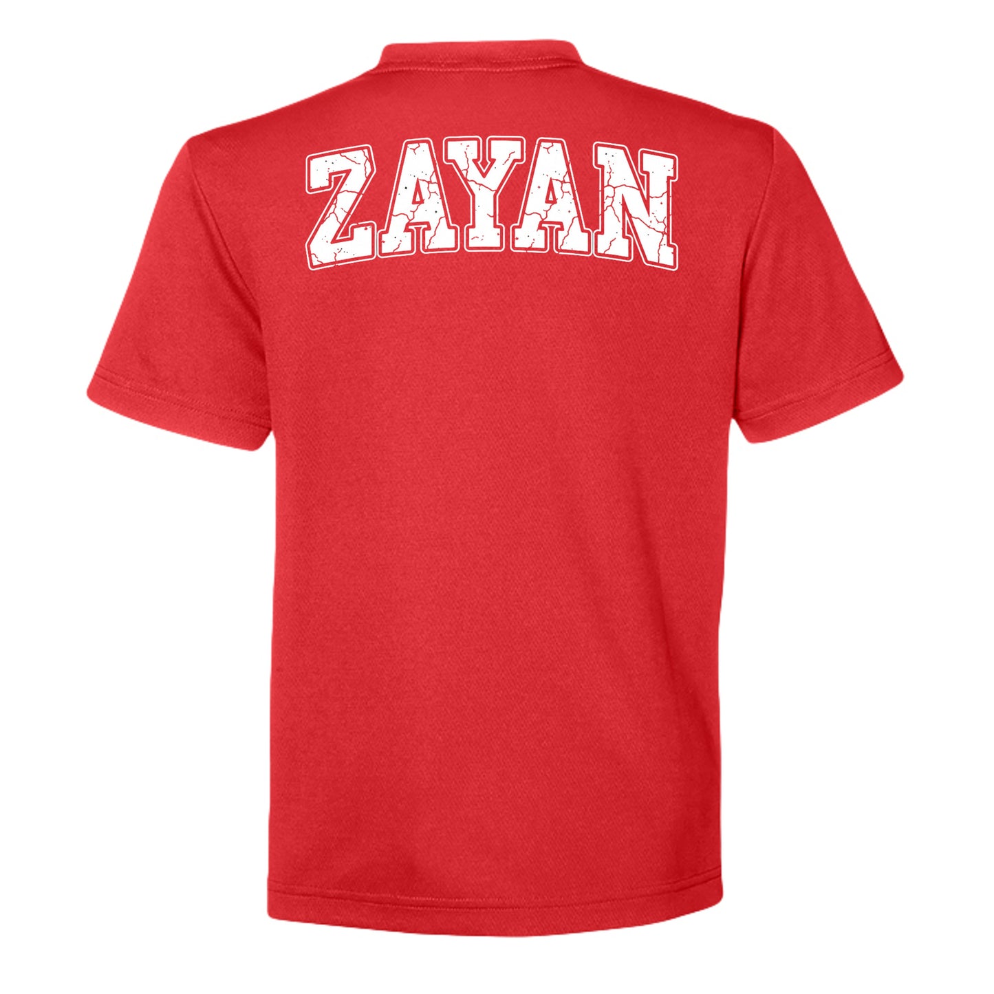 Sport Red - TT15Y - BACK