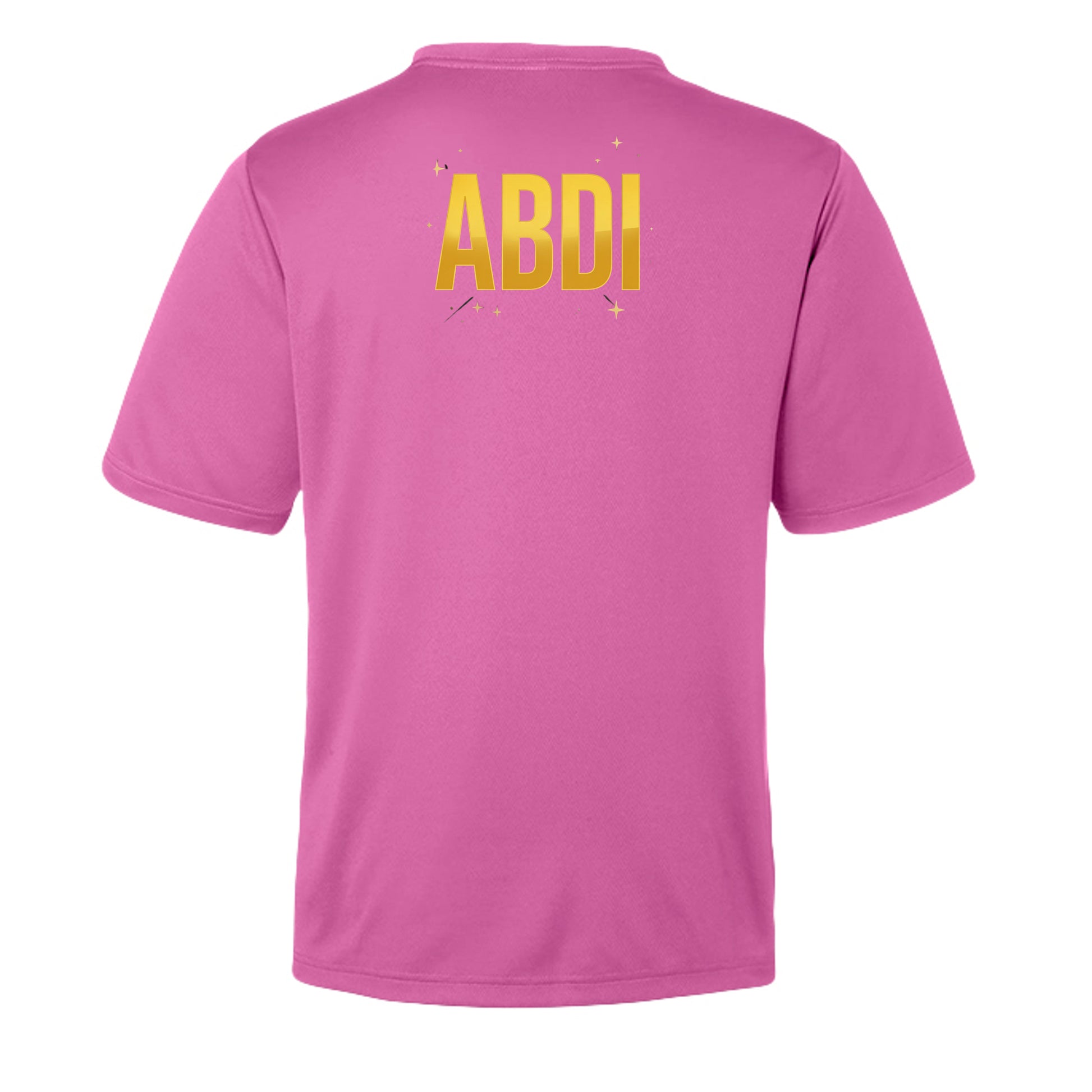 Sport Charity Pink - TT15 - BACK
