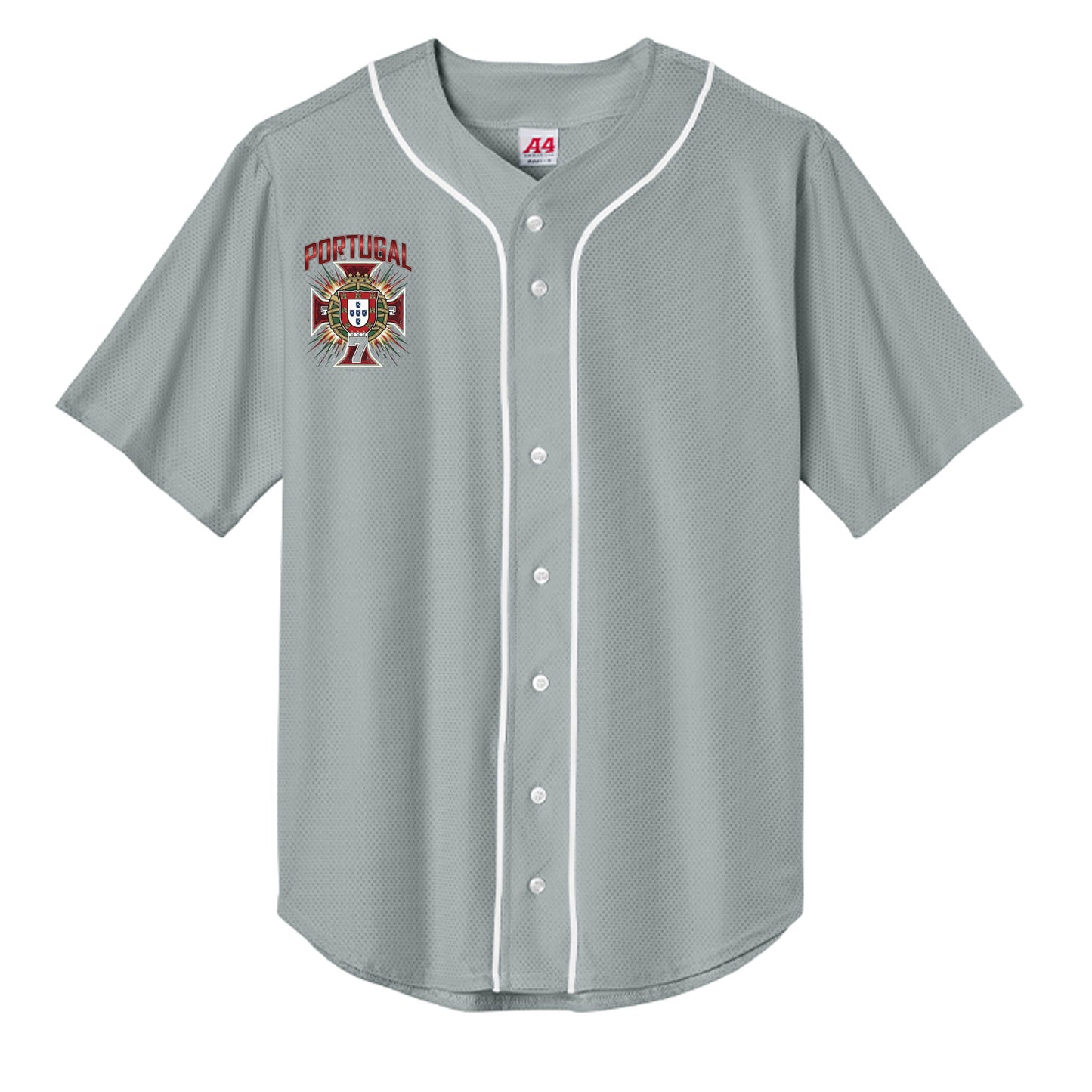 GREY - N4184 - FRONT