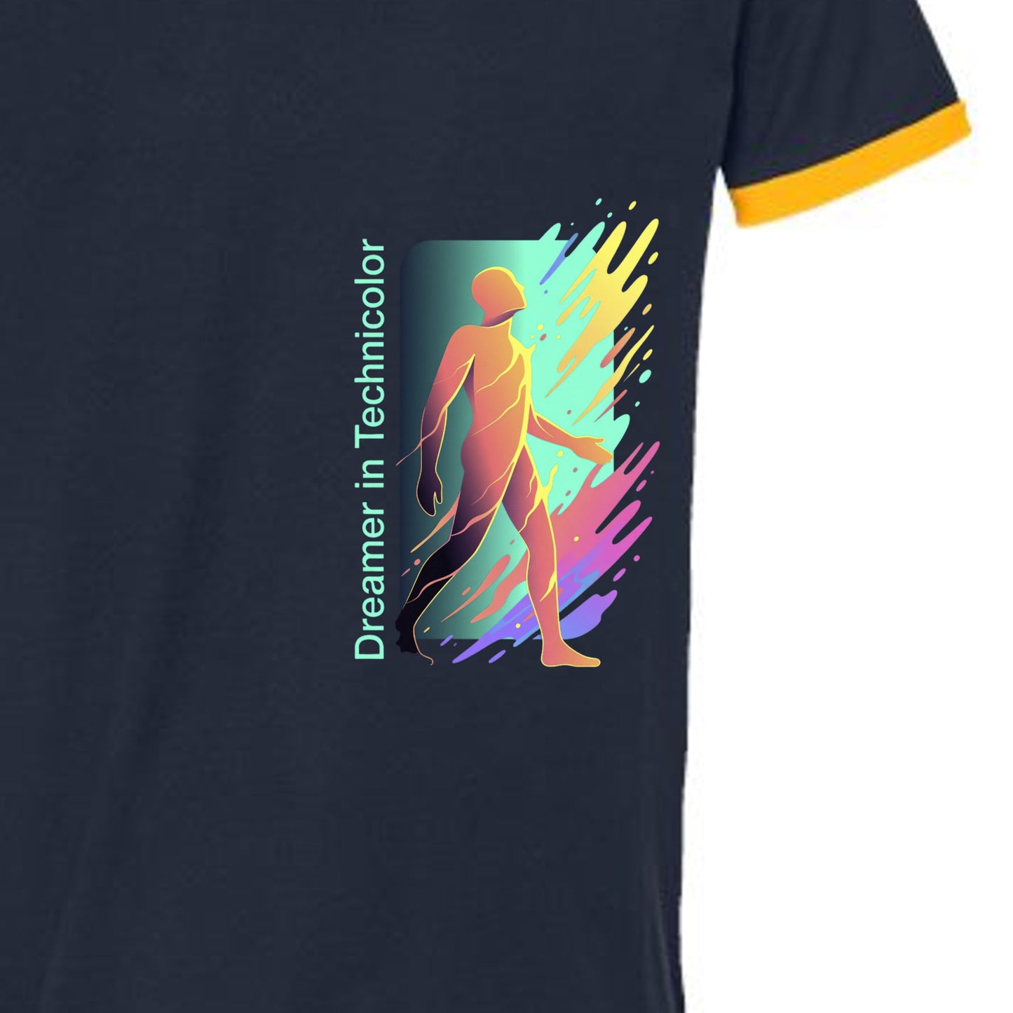 Navy/ Gold - 246 - FRONT