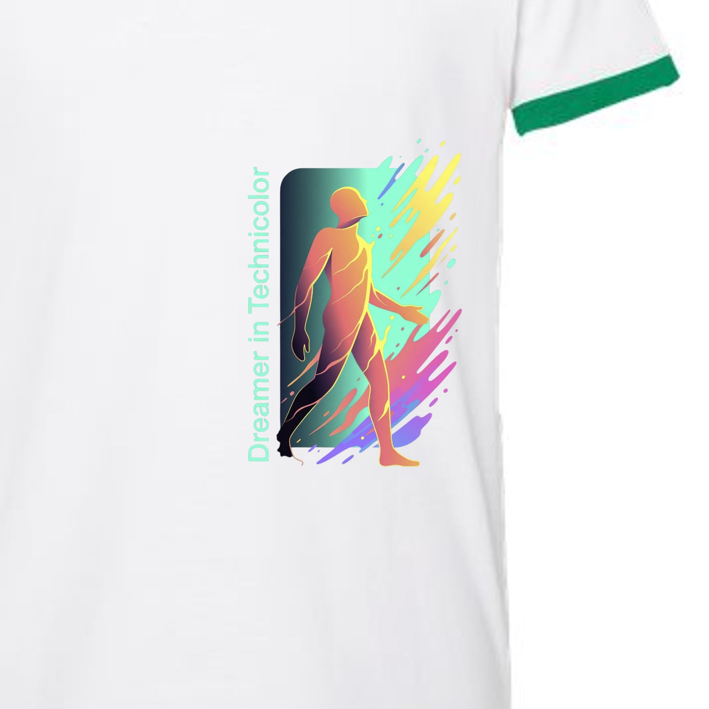White/ Kelly - 246 - FRONT